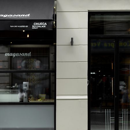 Petit Palace Chueca Madrid Exterior foto
