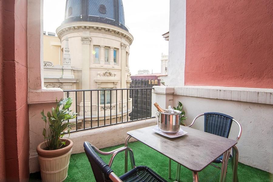 Petit Palace Chueca Madrid Exterior foto