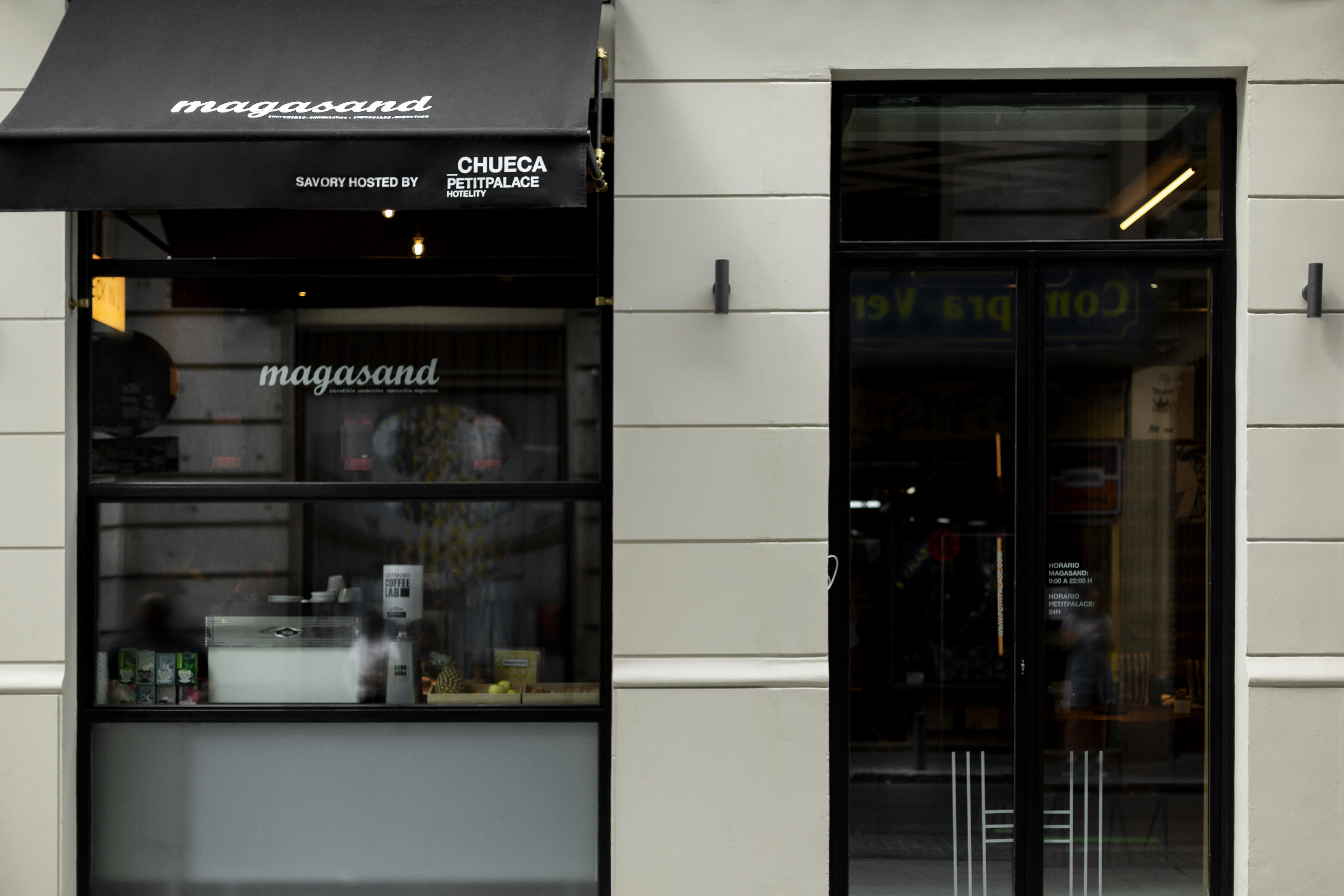 Petit Palace Chueca Madrid Exterior foto