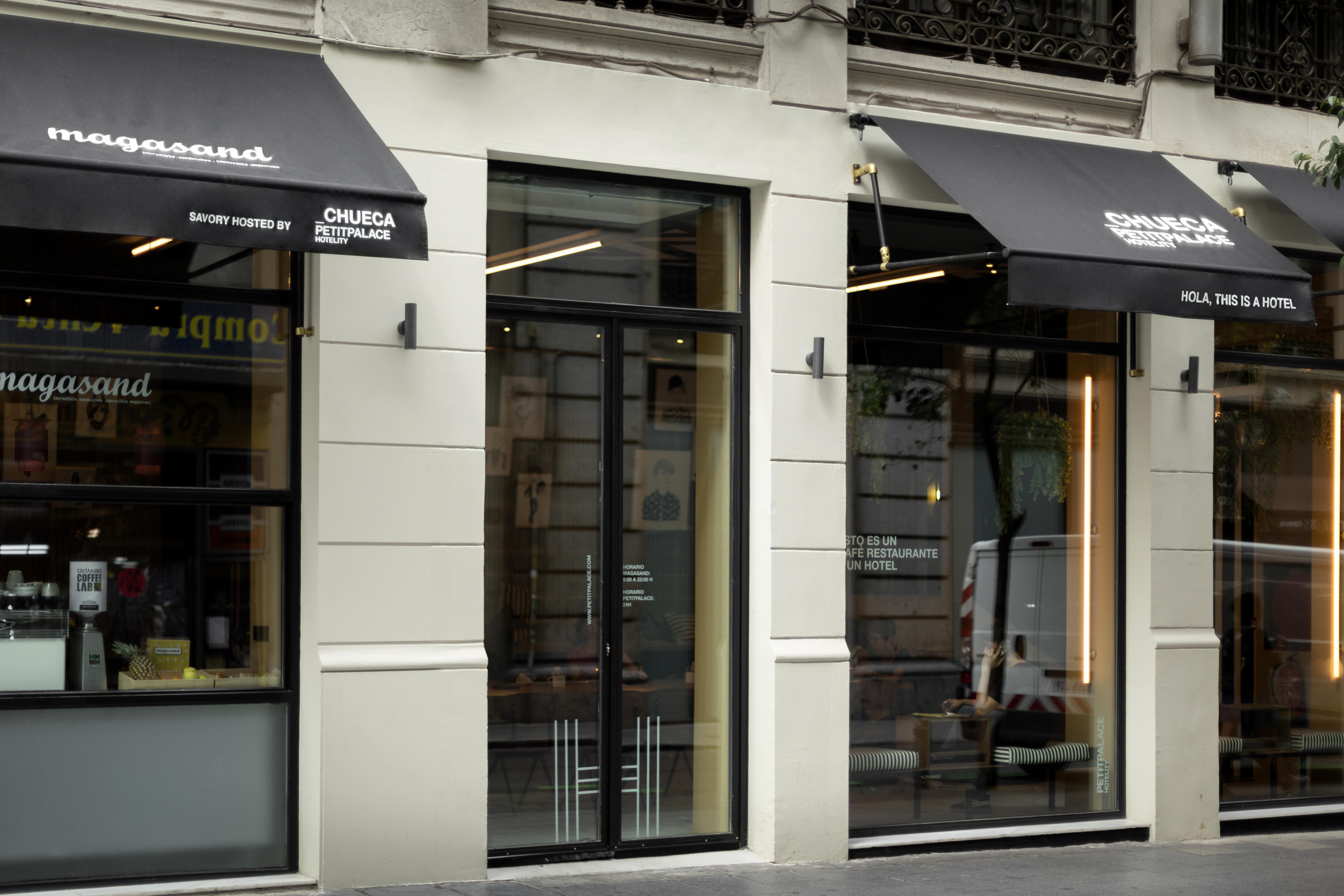 Petit Palace Chueca Madrid Exterior foto