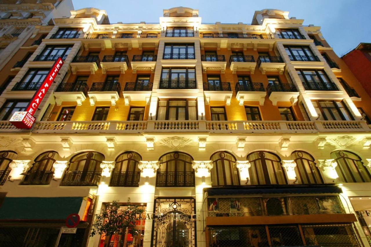 Petit Palace Chueca Madrid Exterior foto