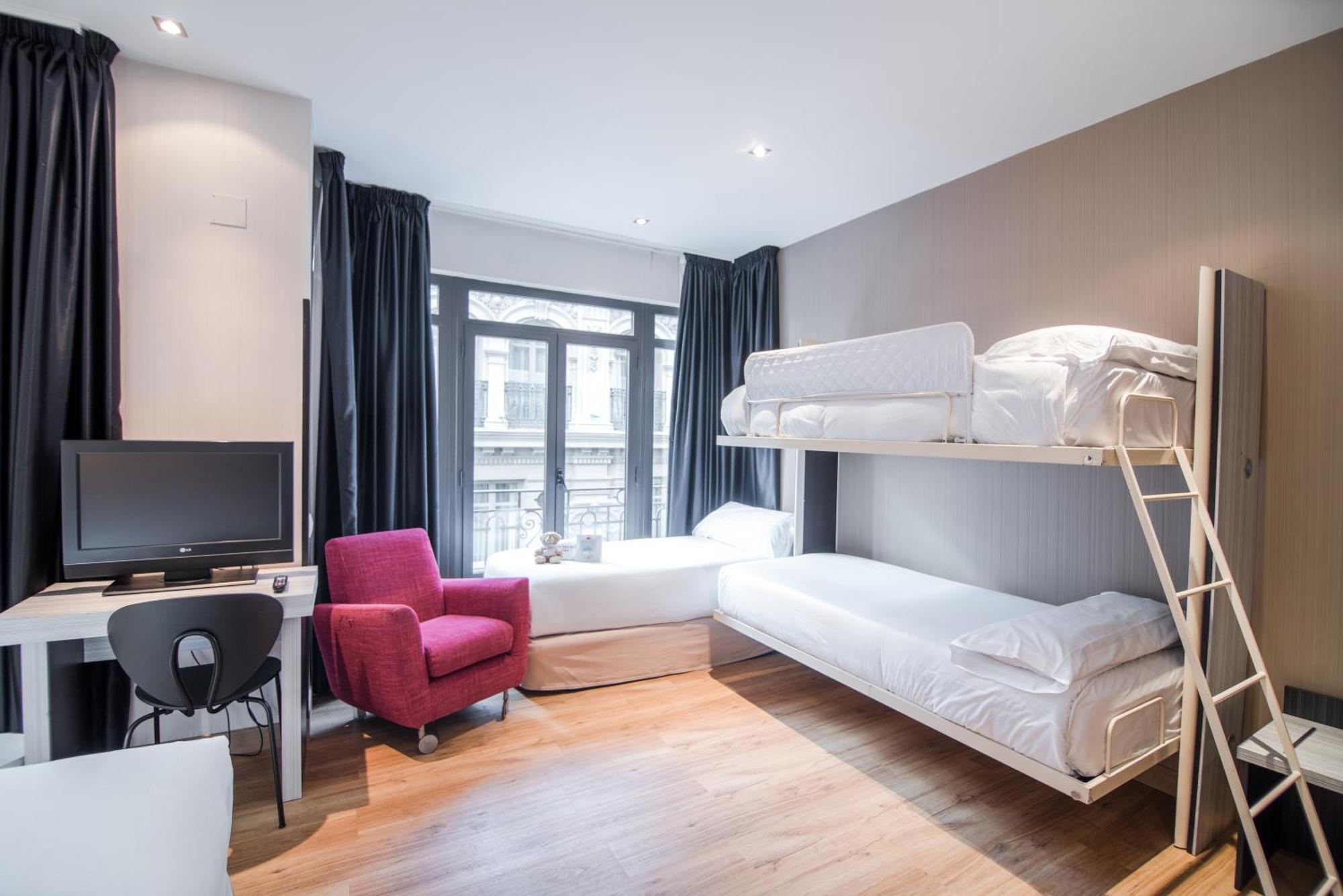 Petit Palace Chueca Madrid Zimmer foto