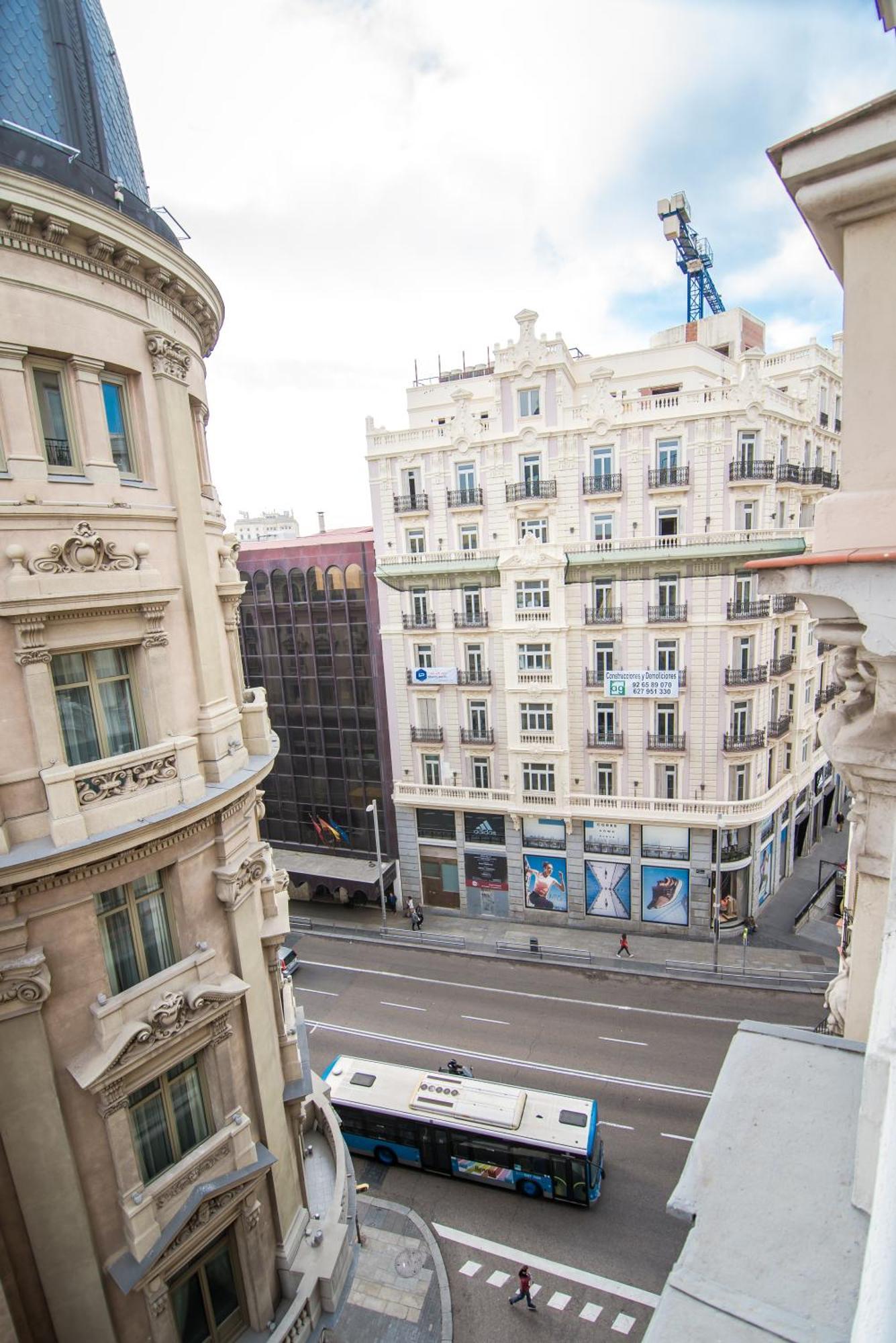 Petit Palace Chueca Madrid Zimmer foto